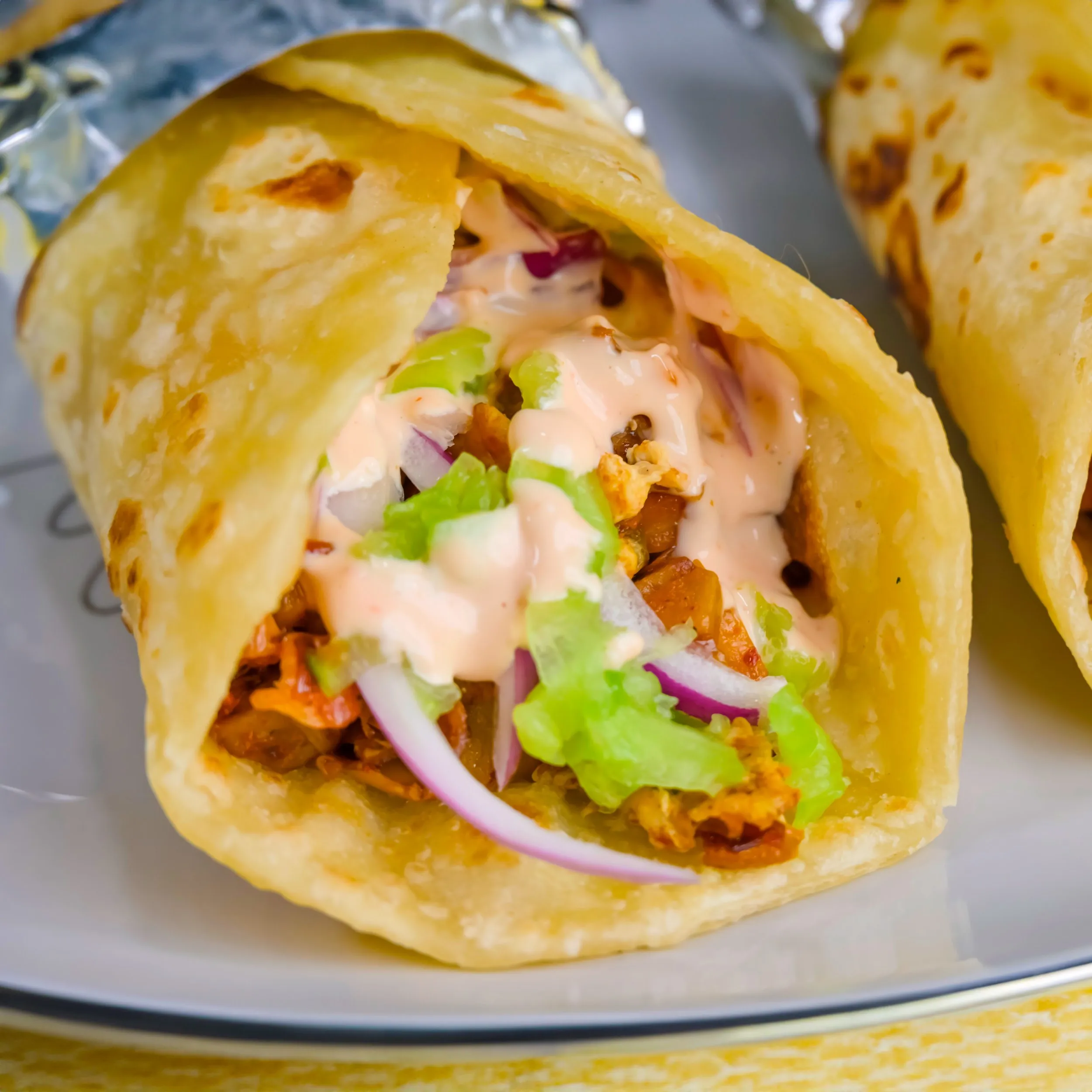 Jackfruit Egg Roll
