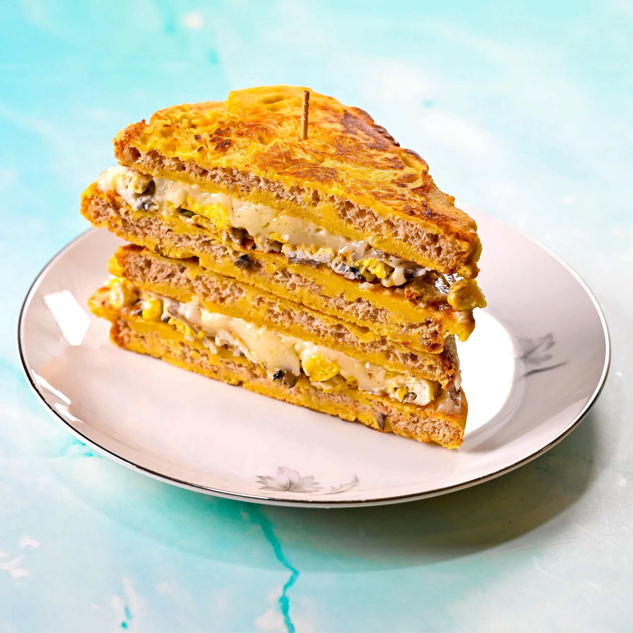 2 easy bread sandwich recipes