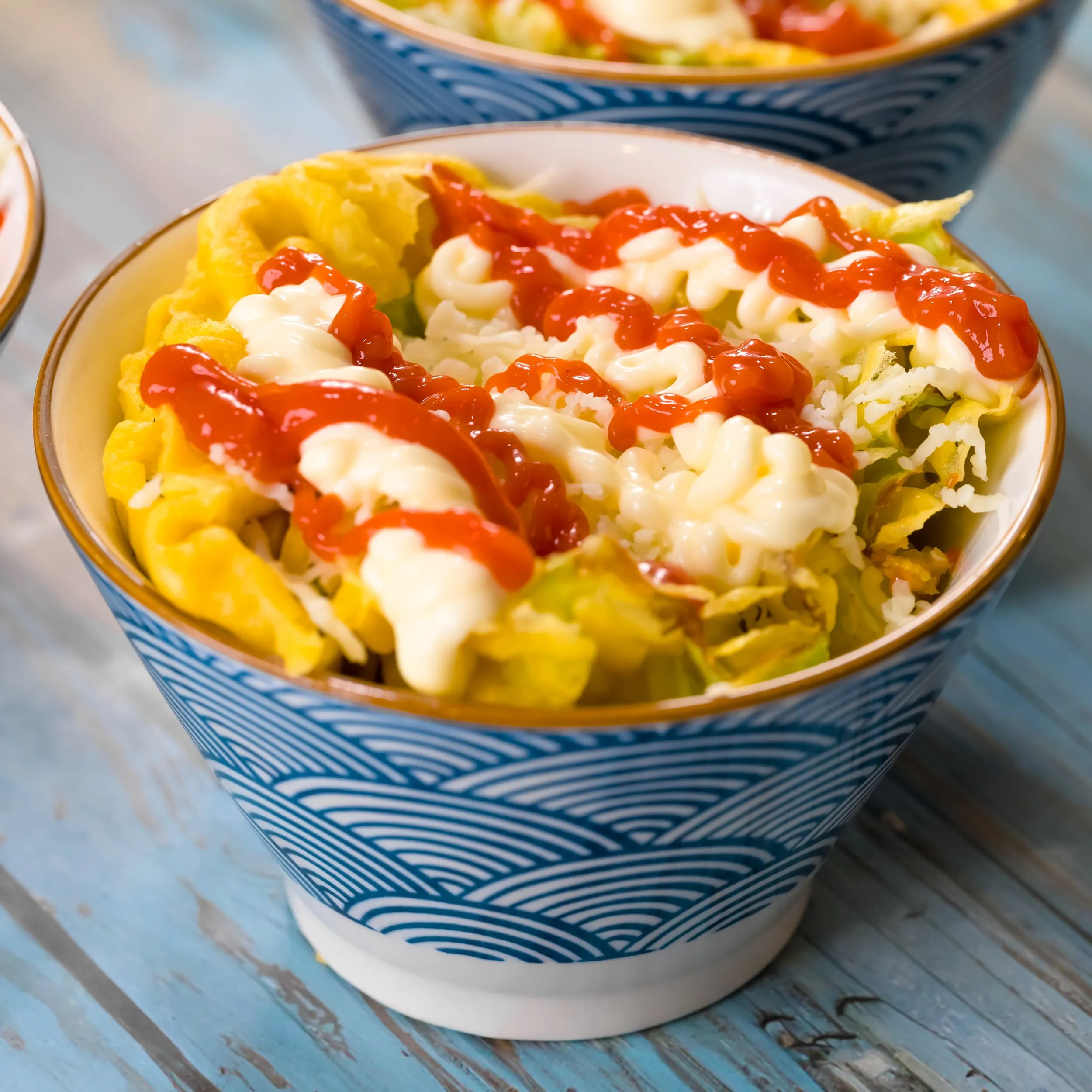 Cabbage Bowl with Shrimps