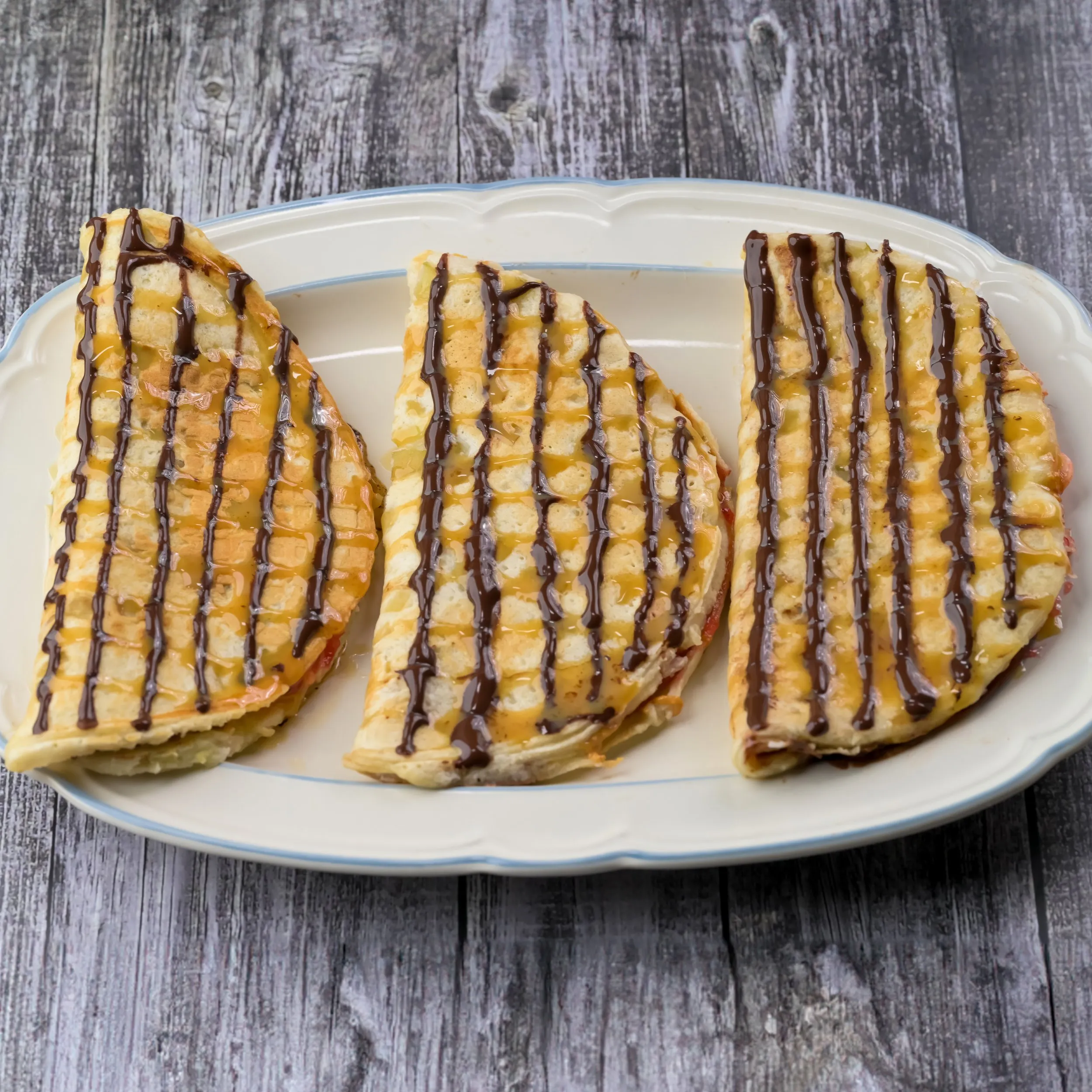 Waffle Heaven Bites