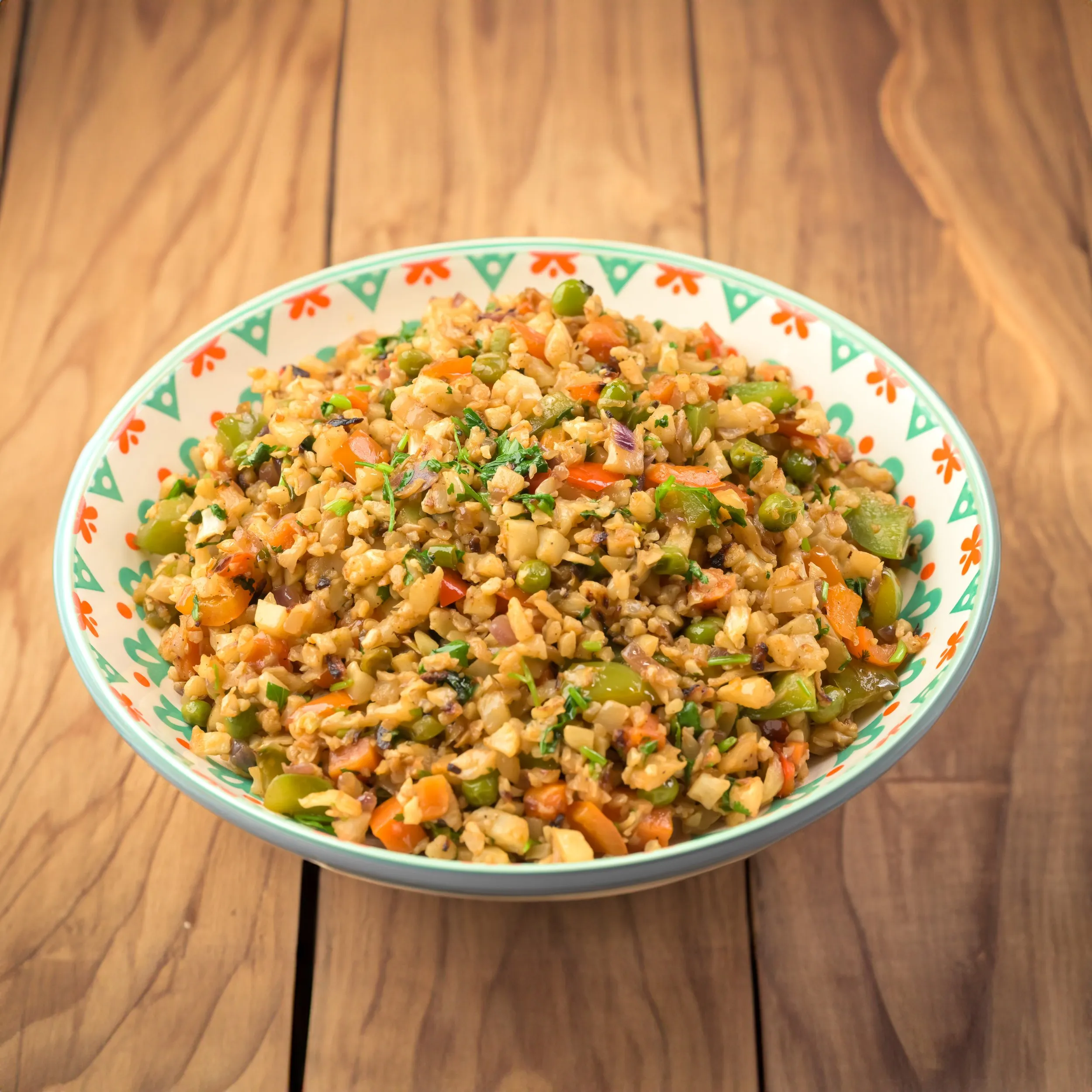 Cauliflower Fried Rice Recipe