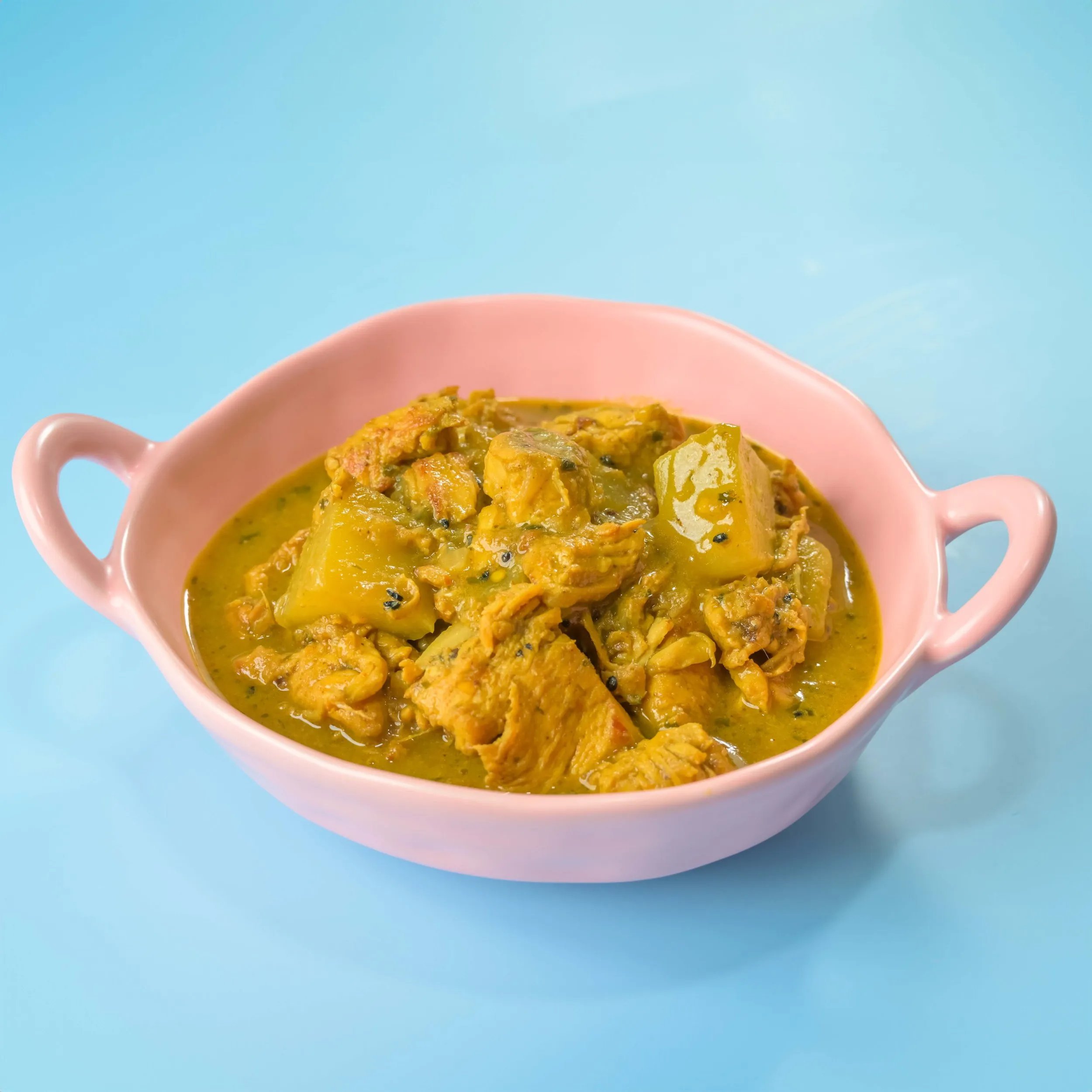 Coconut Chicken Curry with Squash