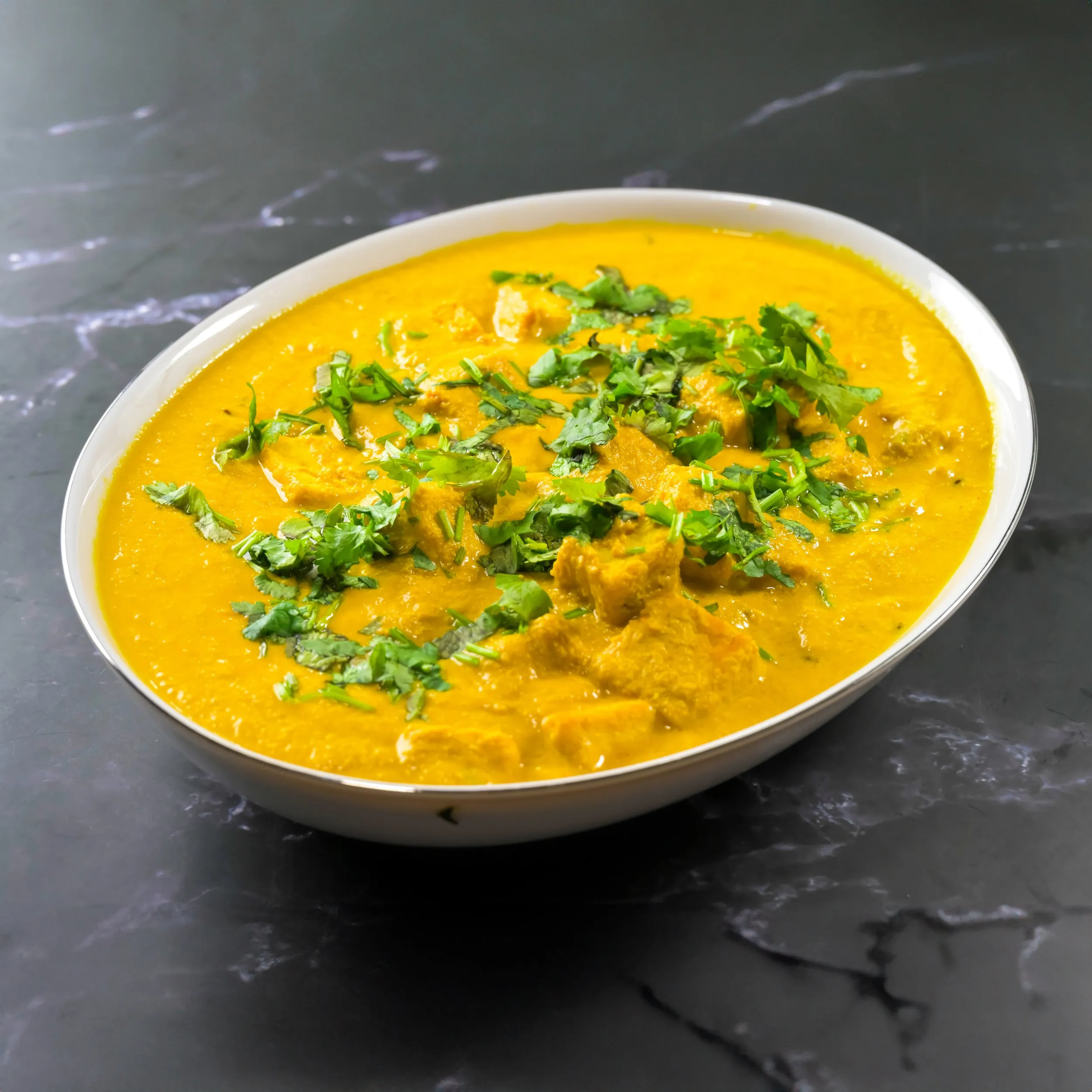 Tofu Curry with Poppy Seeds and Magaz