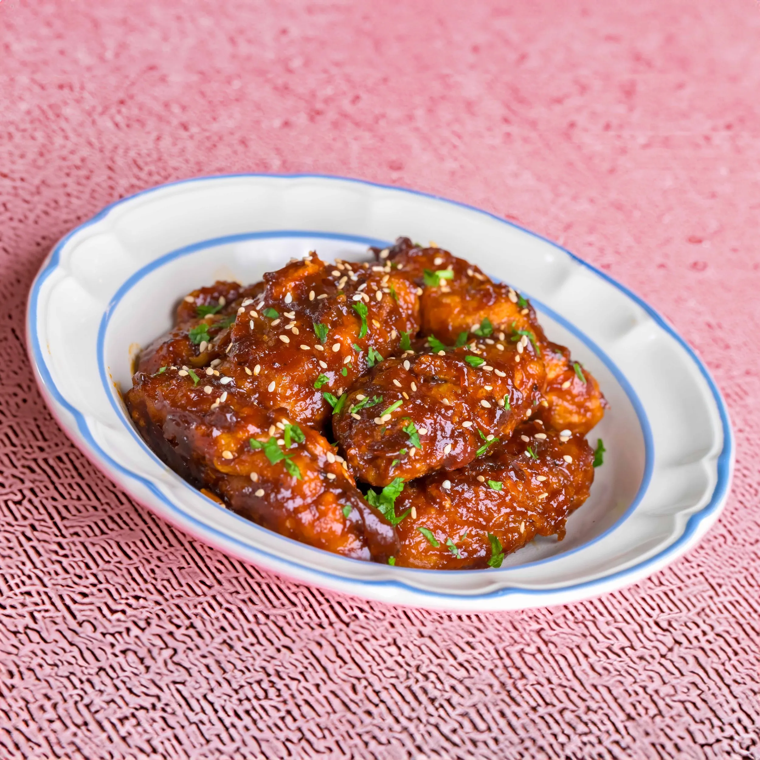 BBQ Chicken Wings