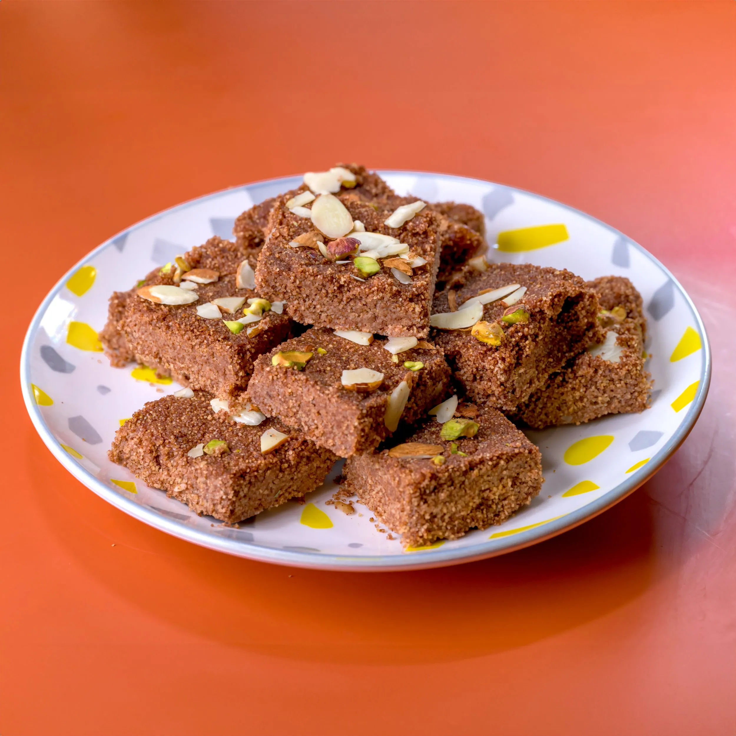 Chocolate Suji Barfi