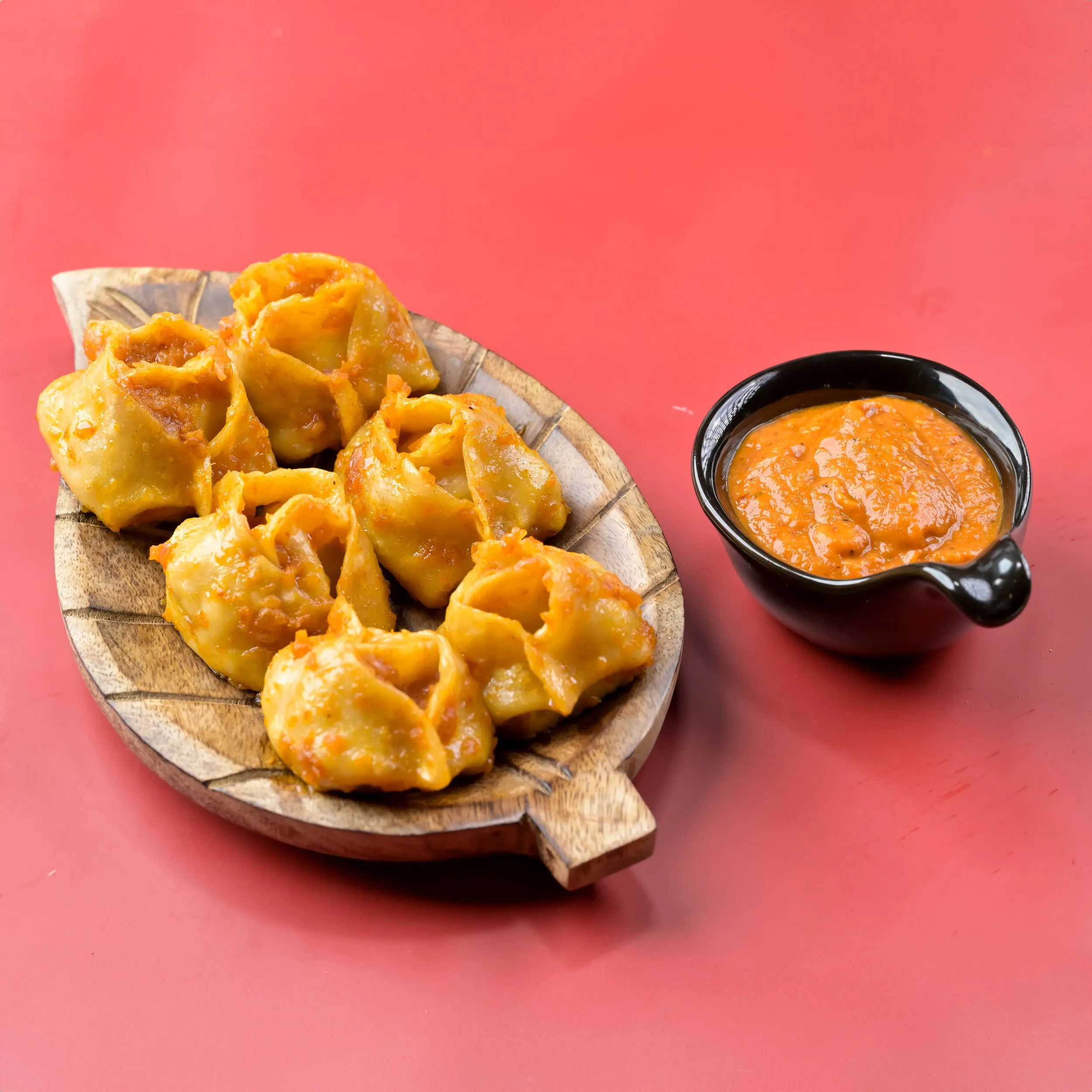 Egg Momo Masala