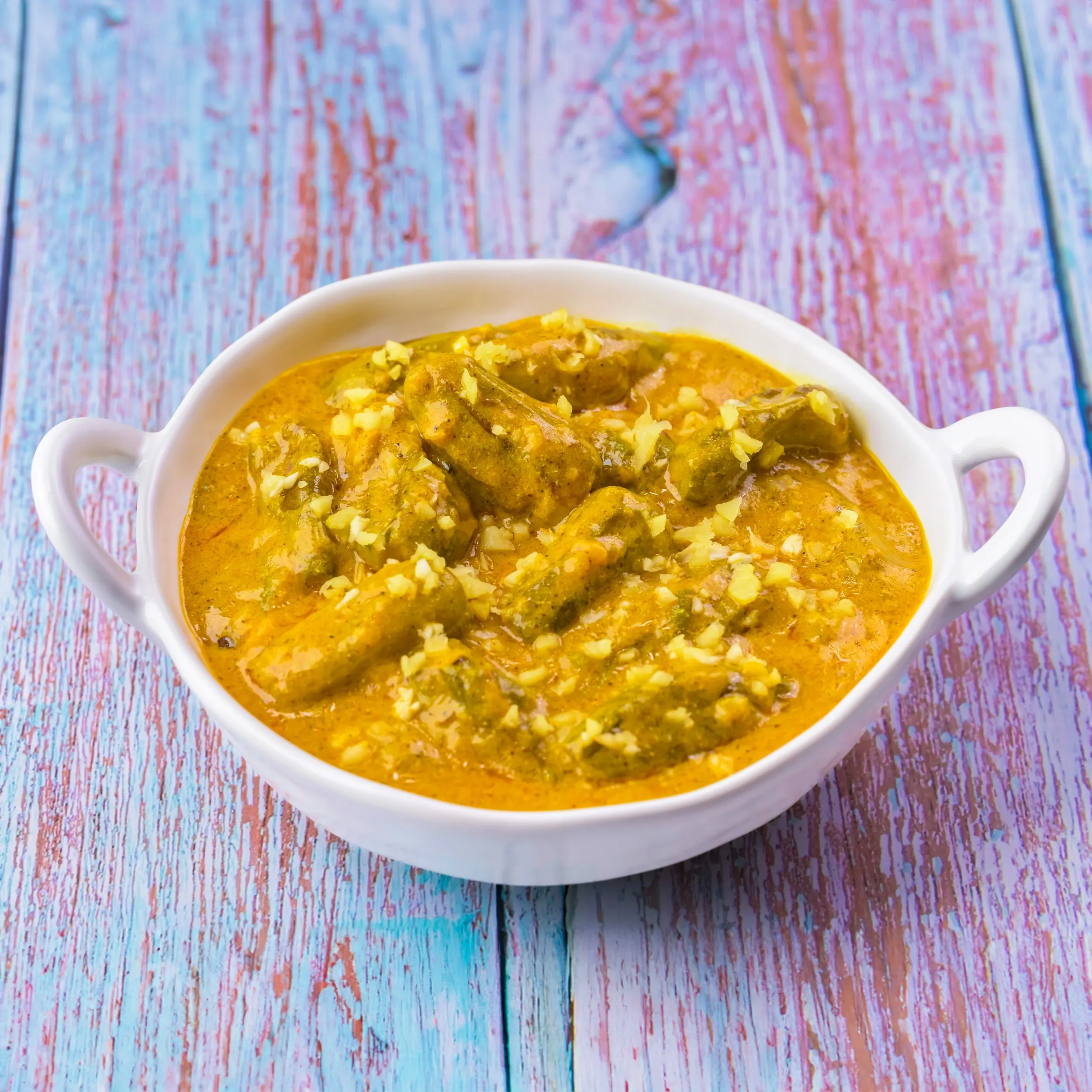 Parwal with Besan Curry