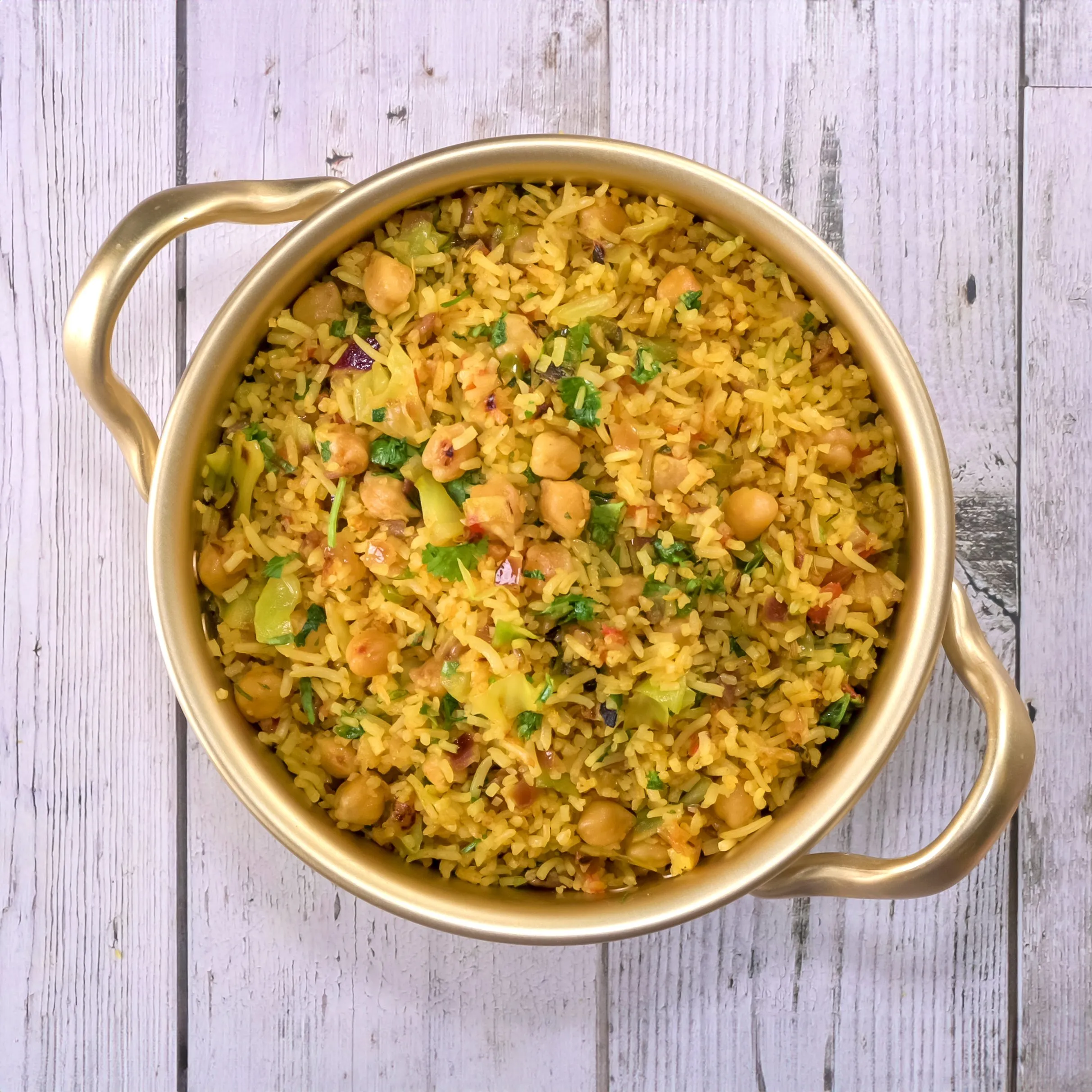 Chickpea Fried Rice