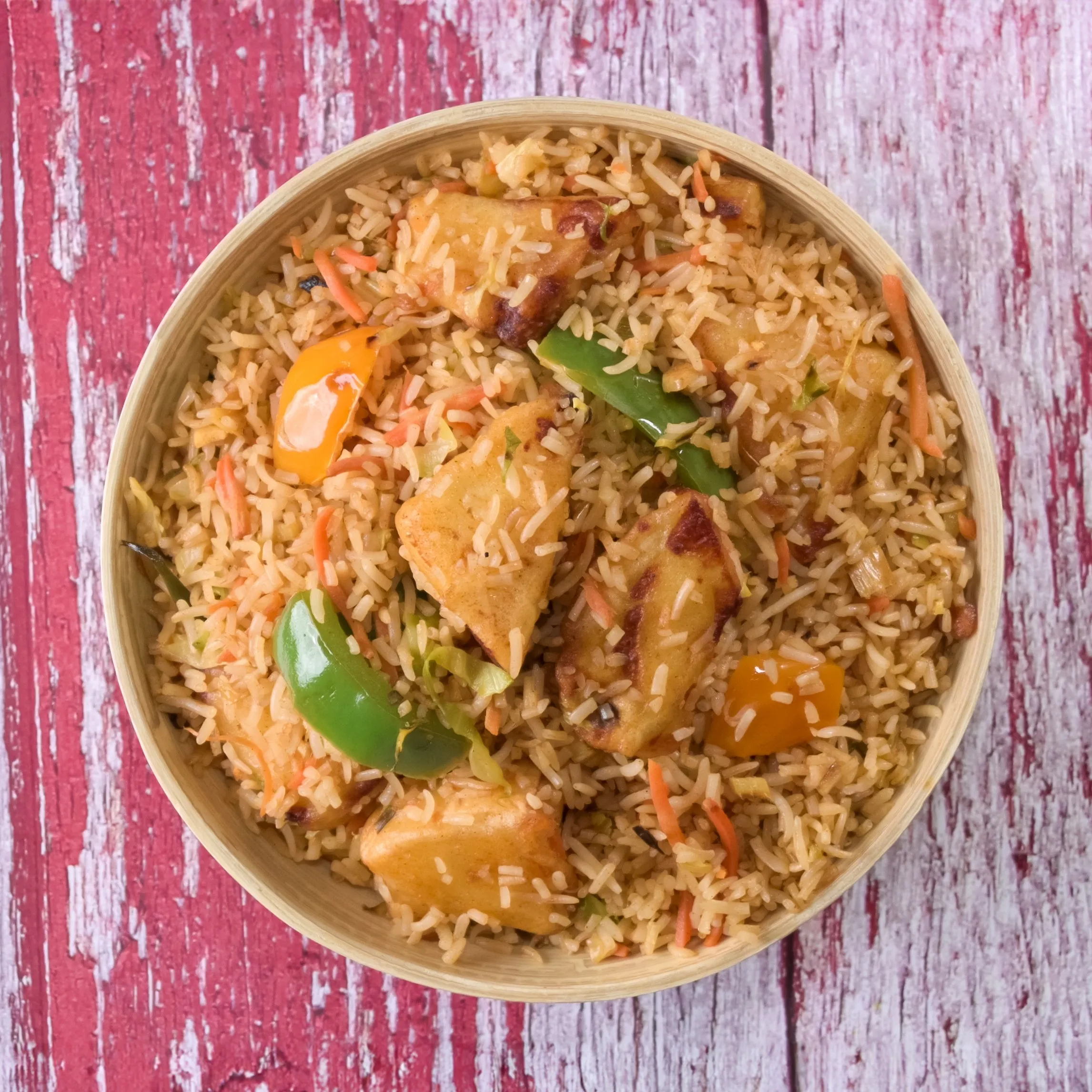 Paneer Fried Rice