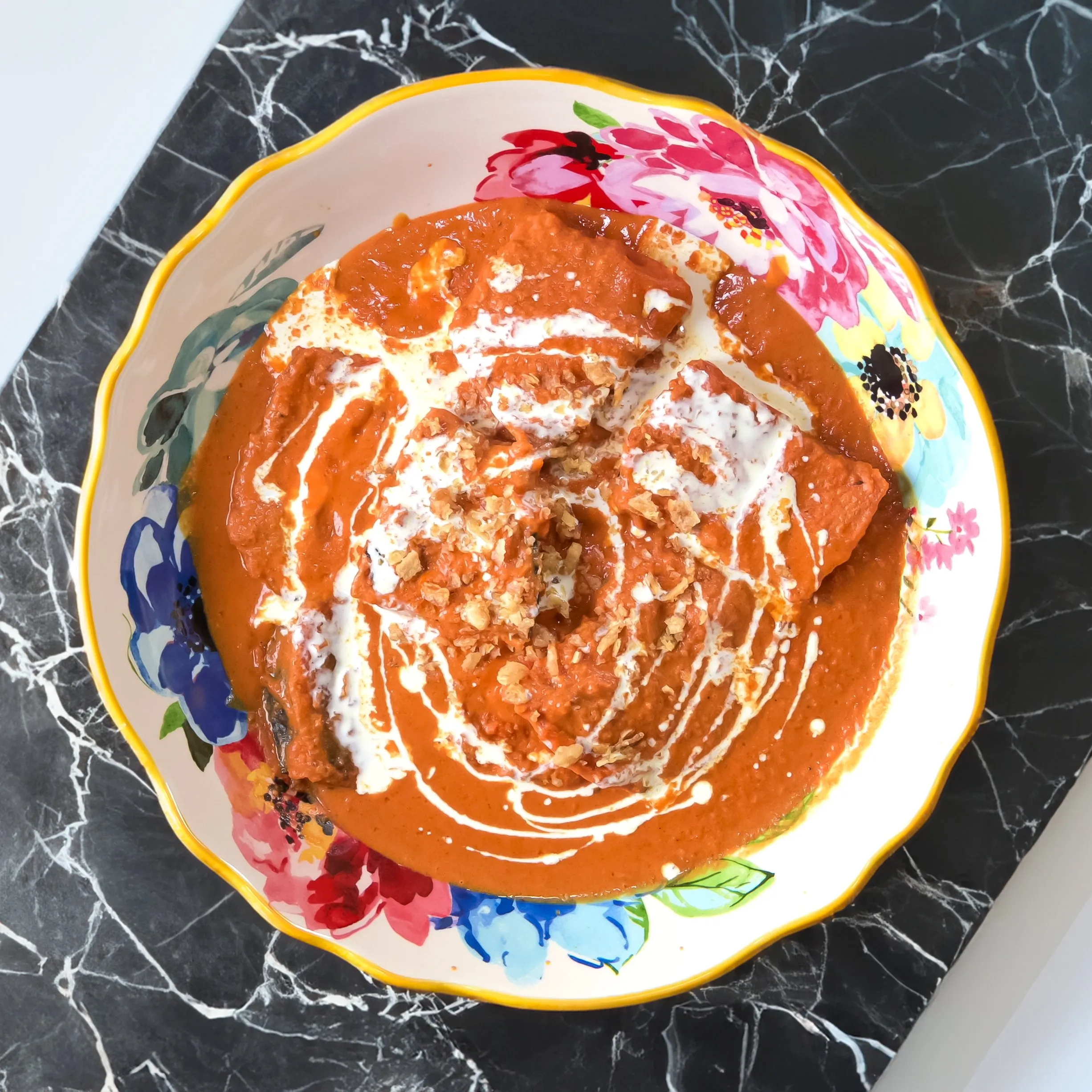 Baingan Butter Masala